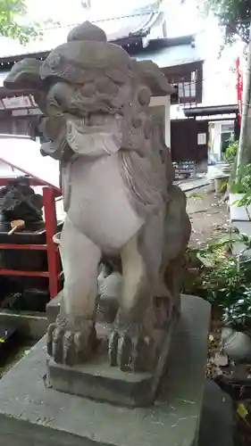 王子稲荷神社の狛犬