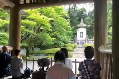 久遠寺の周辺