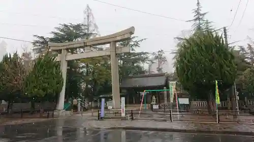 川口神社の鳥居