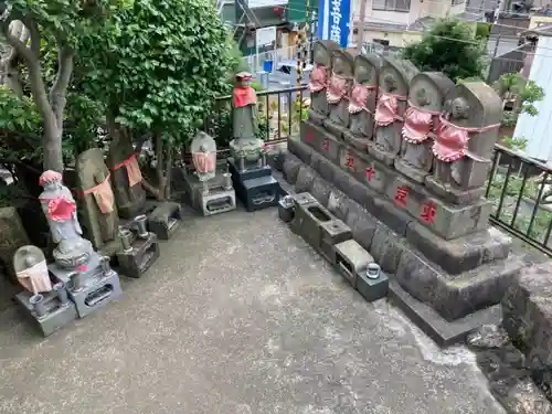 満福寺の地蔵