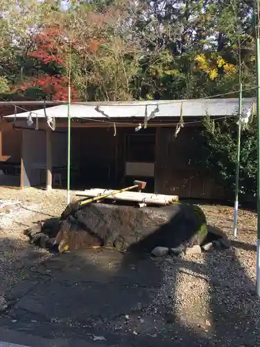 須佐神社の手水舎