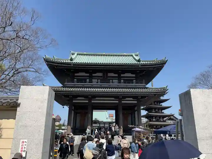覚王山 日泰寺(愛知県)