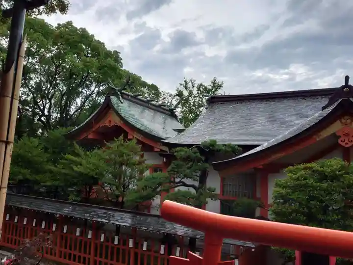 紅葉八幡宮(福岡県)