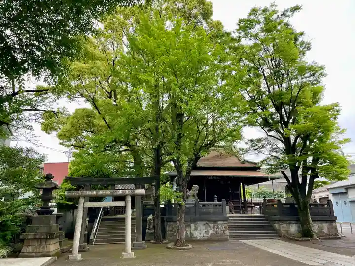 千住氷川神社(東京都)
