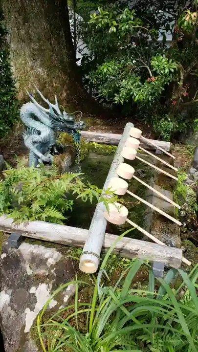 熊野本宮大社の手水舎