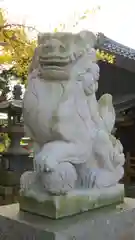 大国玉神社の狛犬