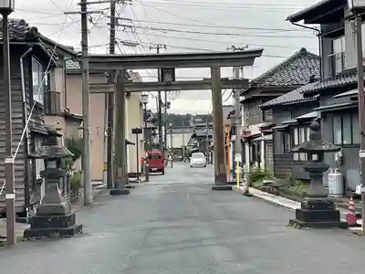 鳥海山大物忌神社吹浦口ノ宮(山形県)
