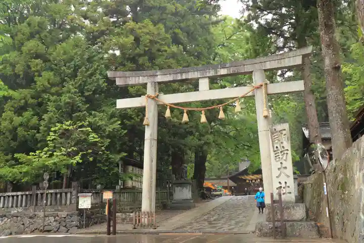 諏訪大社下社春宮(長野県)