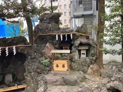 羽衣町厳島神社（関内厳島神社・横浜弁天）(神奈川県)