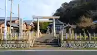 神明社(小佐神明社)の鳥居
