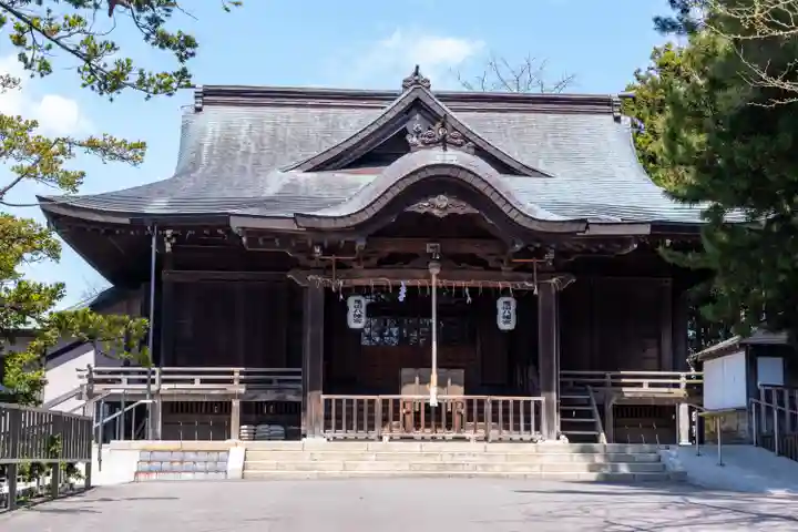 亀田八幡宮(北海道)