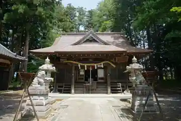 鷲神社の本殿・本堂