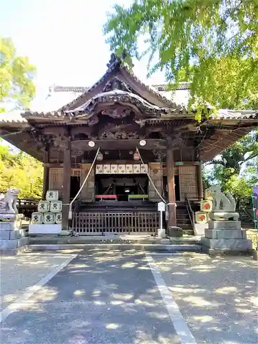 福島八幡宮の本殿・本堂