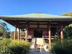 中宮寺の本殿