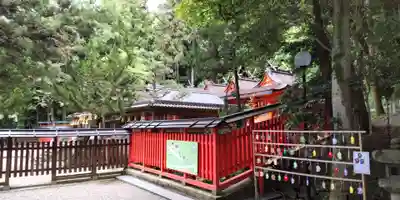 枚岡神社の本殿・本堂