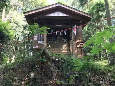 菅原神社の本殿・本堂