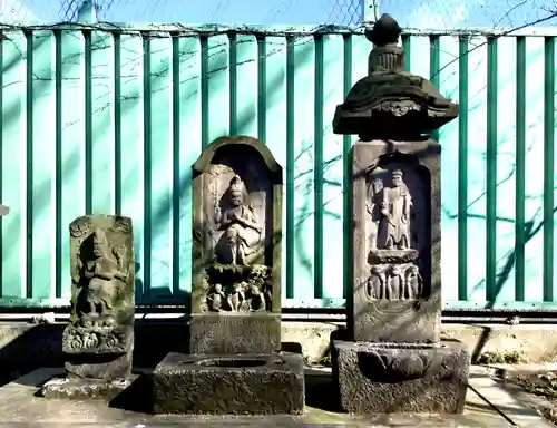 東谷北野神社の仏像