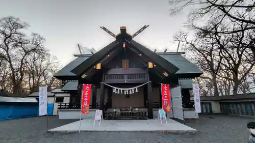 千歳神社の本殿