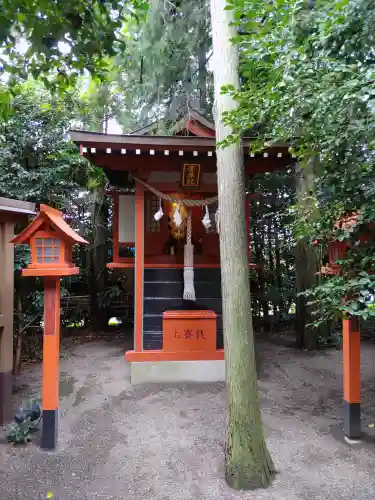 冠稲荷神社(群馬県)