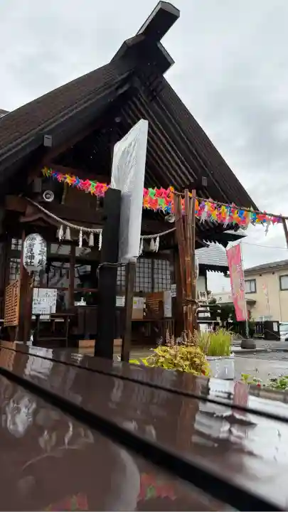 七重浜海津見神社(北海道)