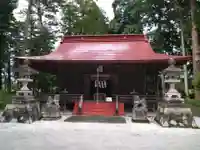 智賀都神社の本殿・本堂