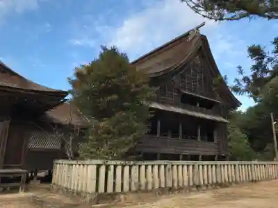 正八幡宮の本殿・本堂