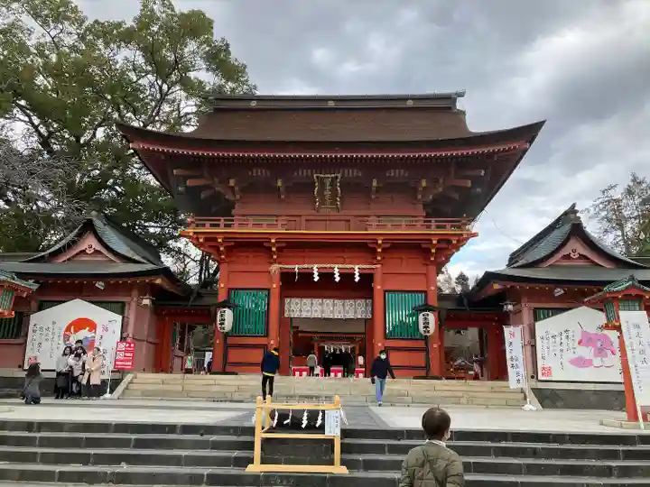 富士山本宮浅間大社(静岡県)