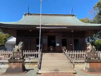 菟足神社の本殿・本堂