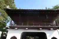 元慶寺の山門・神門