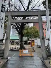 神明社（赤塚神明社）の鳥居