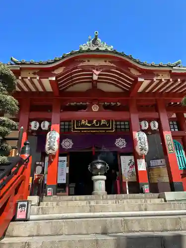 摩利支天 徳大寺(東京都)