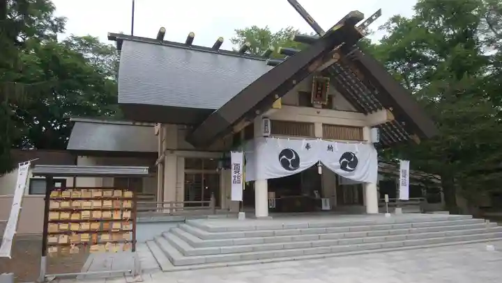帯廣神社の本殿・本堂