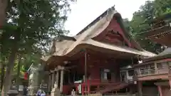 出羽神社(出羽三山神社)～三神合祭殿～の本殿