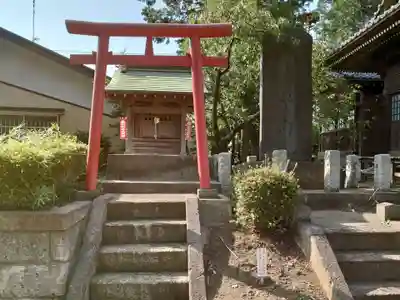 佐江戸杉山神社の末社・摂社