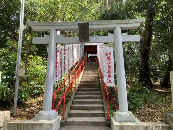 (長良)天神神社の鳥居