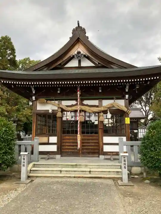 籠守勝手神社(木曽川町黒田)(愛知県)