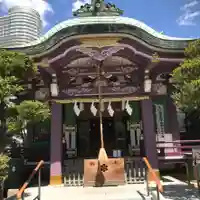 猿江神社の本殿・本堂
