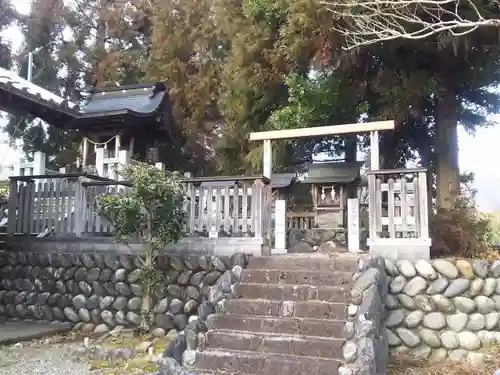 青柳神社の末社