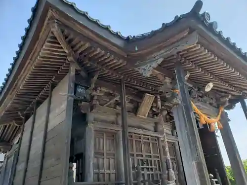 天王山神社の本殿