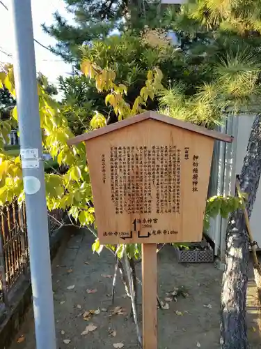 押切稲荷神社(千葉県)