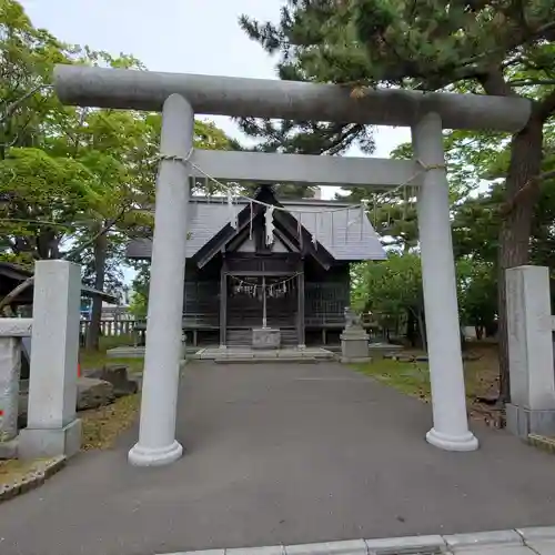 豊川稲荷神社の鳥居