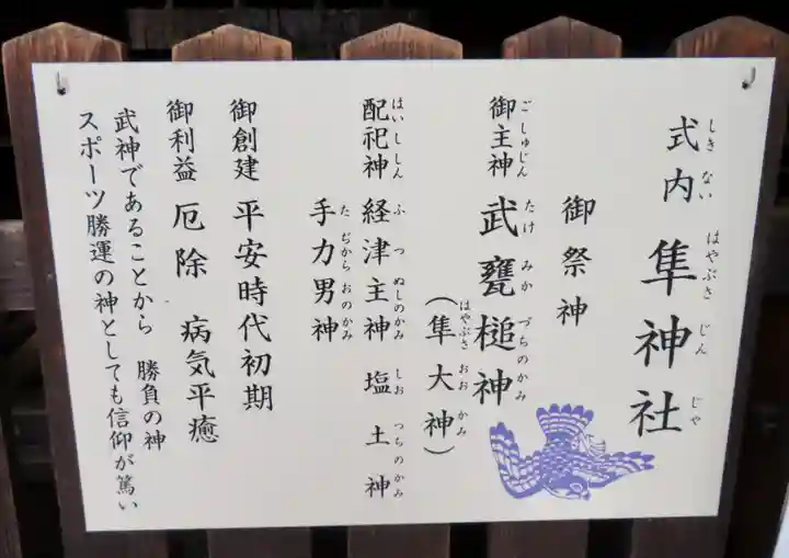 元祇園梛神社・隼神社の歴史