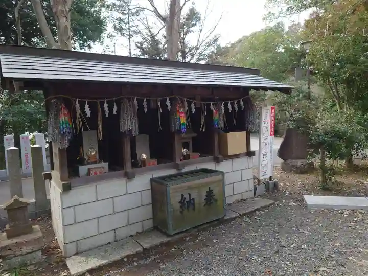 柴崎神社の末社・摂社
