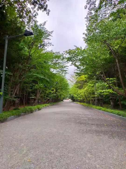 北海道神宮のその他建物
