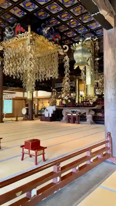 龍口寺の本殿・本堂