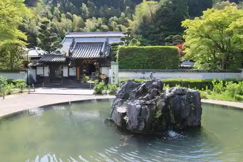 久安寺の庭園