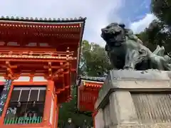 八坂神社(祇園さん)の狛犬