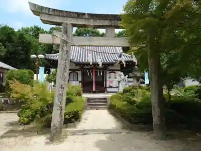 壺井八幡宮(大阪府)