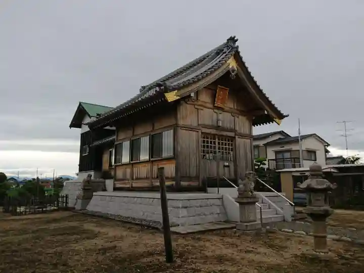 渚神社の本殿・本堂