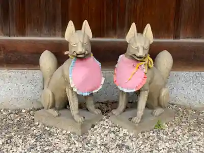 赤羽八幡神社の狛犬